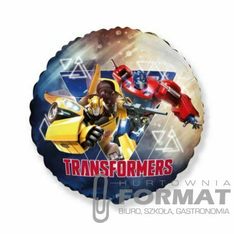 Balon foliowy 18 cali FX - Transformers - przyjaci 1