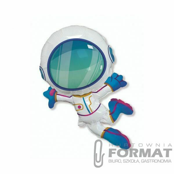 Balon foliowy Godan astronauta 24cal (B901847) 1