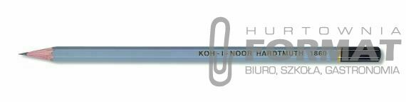 Ołówek Koh-I-Noor 2h 2H 1