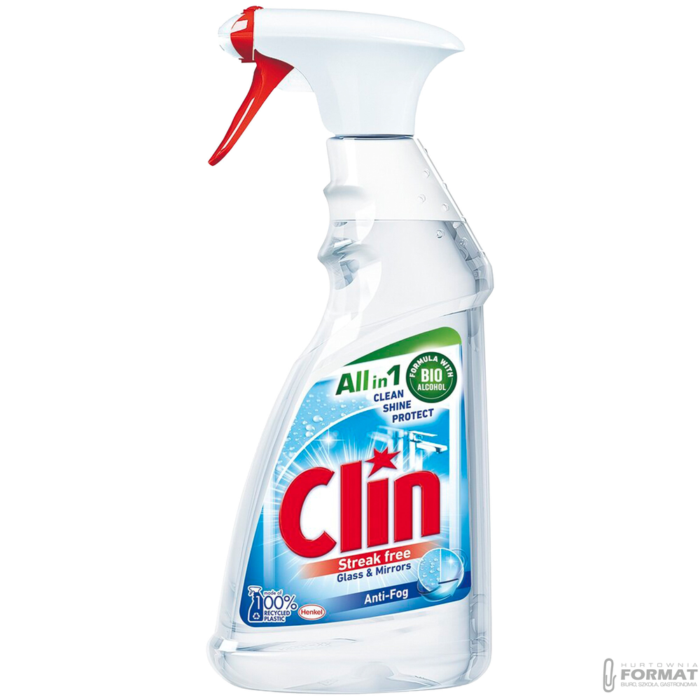 Płyn do mycia szyb Clin 500ml 1