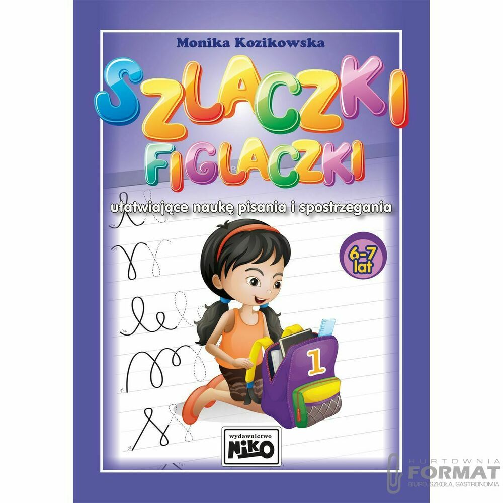 Szlaczki figlaczki - ułatwiające naukę... 6-7 lat 1