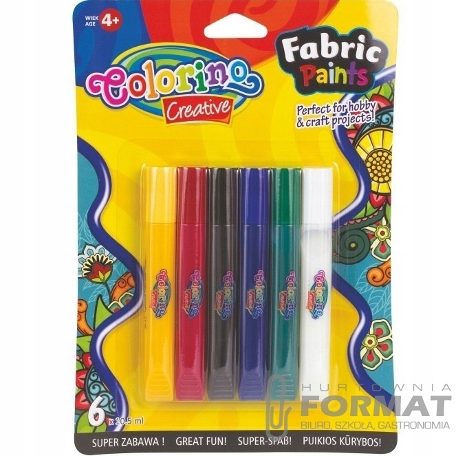 Farby do malowania tkanin farbki T-shirtów ubran 6 1