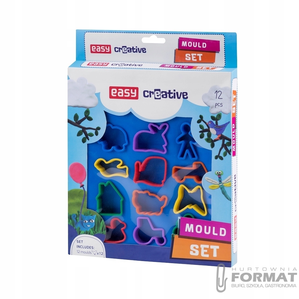 Ciasto - foremki EASY 1
