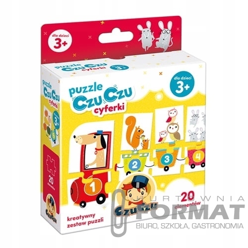 Puzzle CzuCzu: Cyferki 1