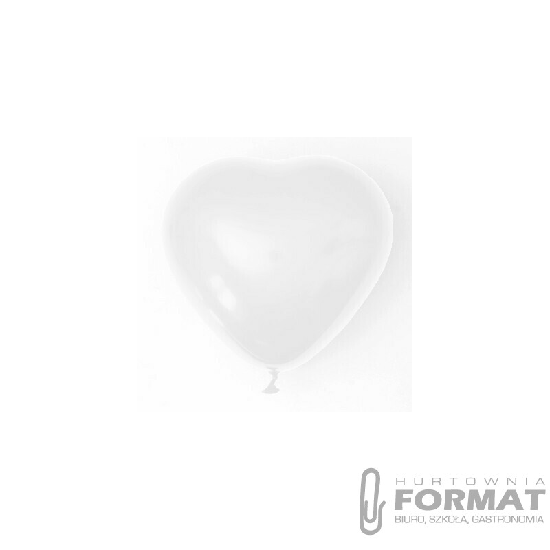 BALONY SERCA BIAŁE - a'100 1