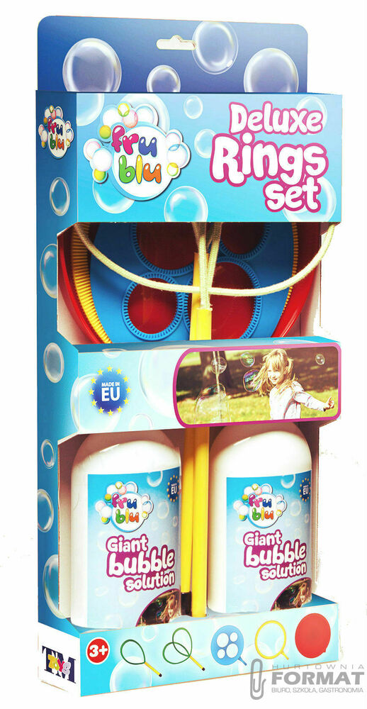 BAŃKI FRU BLU Zestaw Deluxe 1