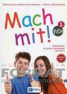 PODRĘCZNIK MACH MIT Neu 2 KLV 1
