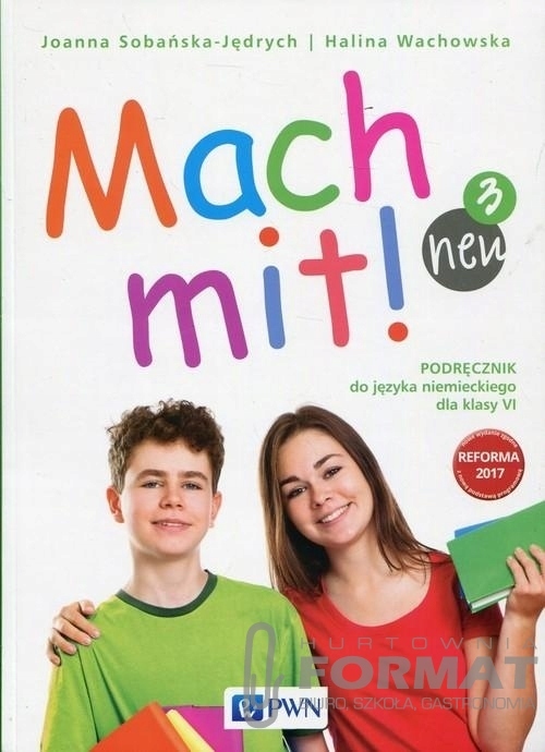 Mach mit! 3 Neu. Podręcznik klasa 6 1