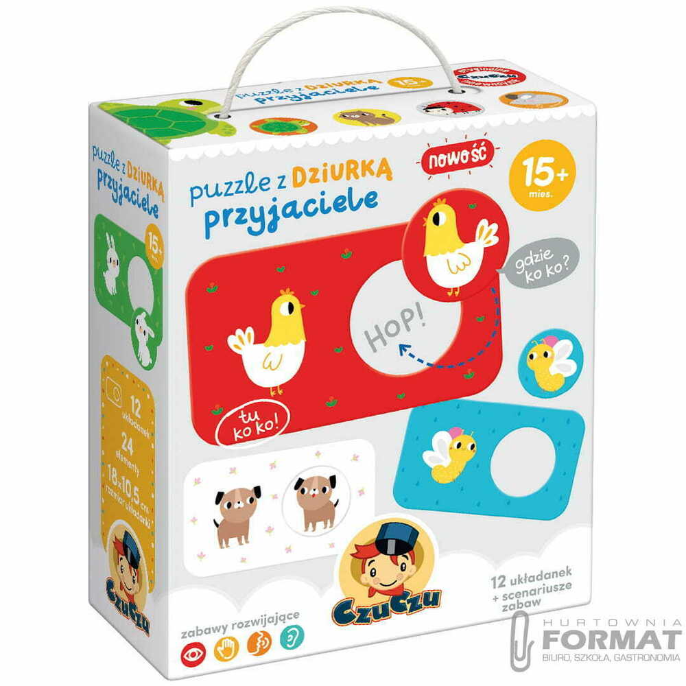 Puzzle z dziurką CzuCzu - Przyjaciele 1