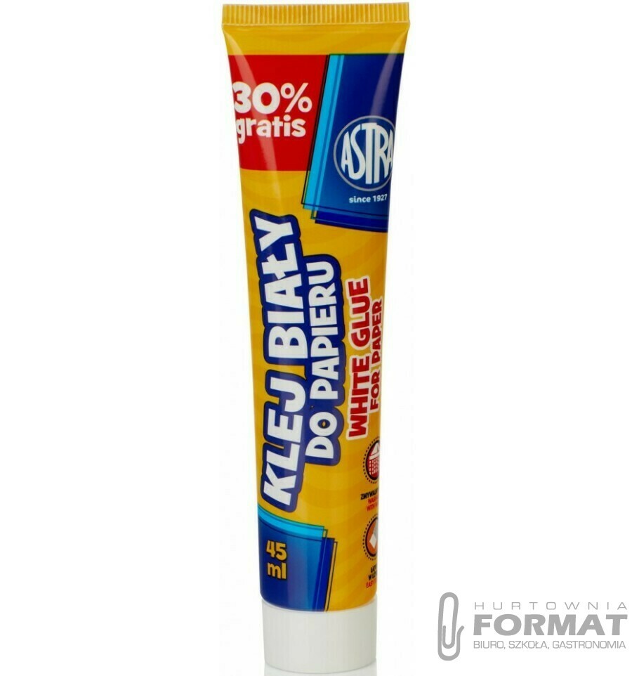 Klej biały do papieru Astra 45 ml 1