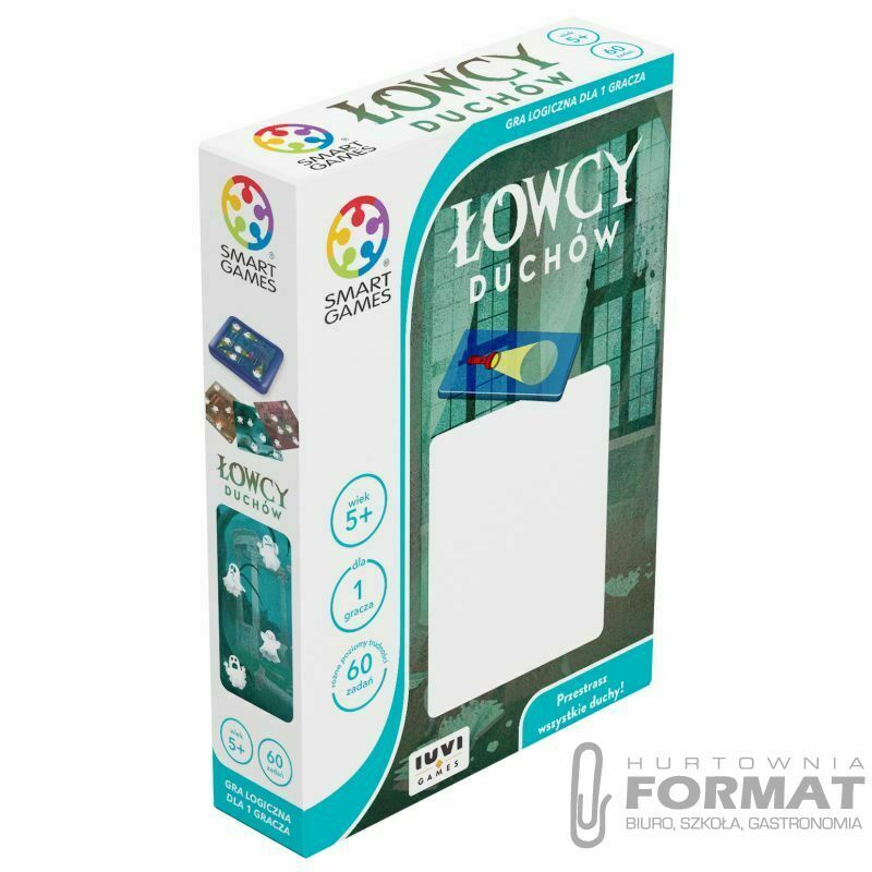 Smart Games Łowcy Duchów (PL) IUVI Games 1