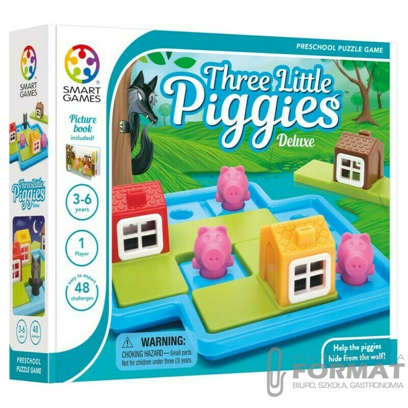 Smart Games Three Little Piggies IUVI Games 1