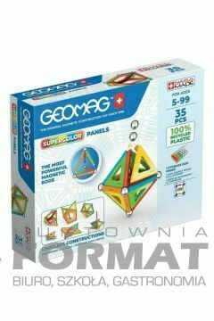 Geomag Supercolor Panels Recycled 35 el. 1