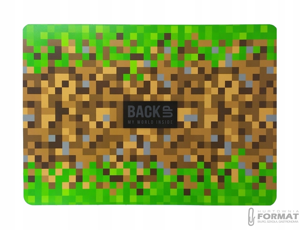 Podkład laminowany A3 Pixele BackUp - Derform 1