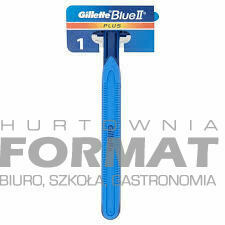 GILLETTE BLUE II PLUS JEDNORAZOWA MASZYNKA DO GOLE 1