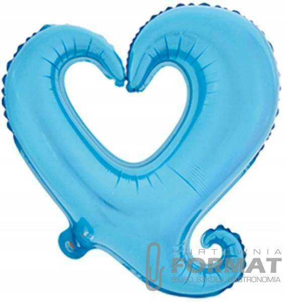 BALON FOLIOWY SERCE 3Z 1
