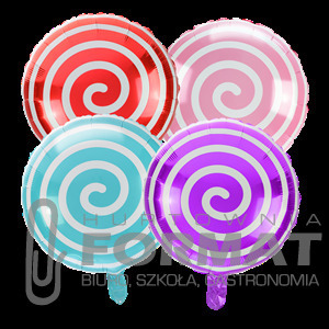 BALON FOLIOWY LIZAK MIX KOLOR 45CM 1
