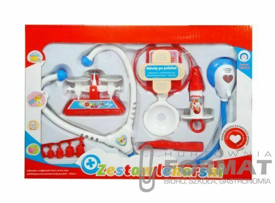 Zestaw lekarski z polskim modułem głosowym G3504 1