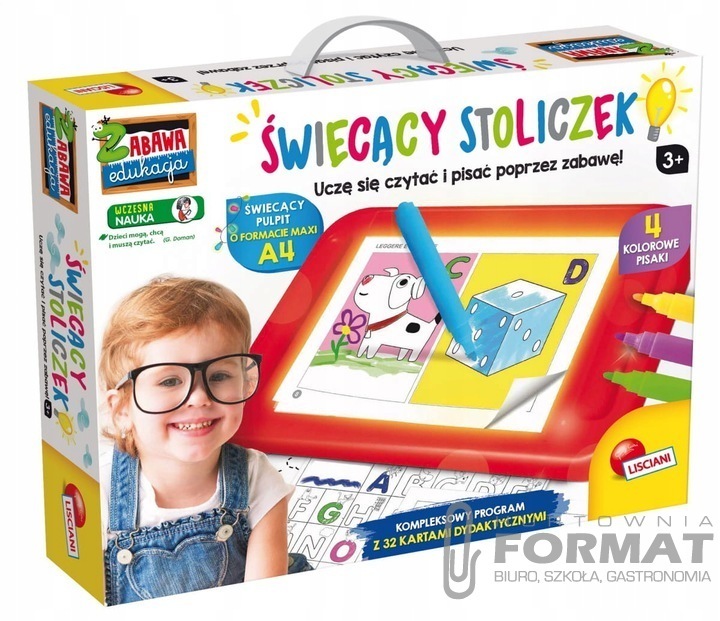 Świecący stoliczek 68593 LISCIANI 1