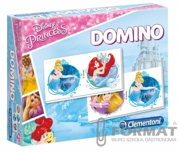 Clementoni Domino Księżniczki 18003 1