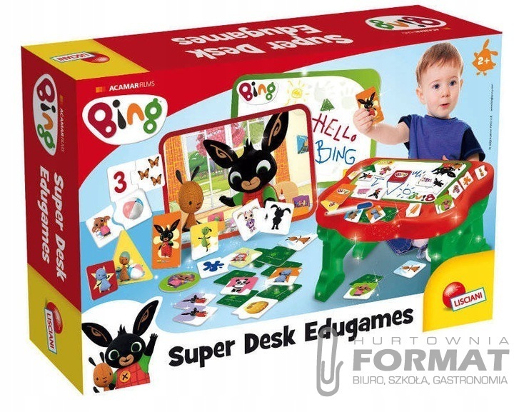 PROMO BING Biurko edukacyjne 75874 LISCIANI 1