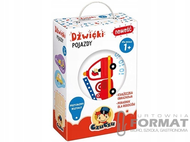Czu Czu Dźwięki Pojazdy 1