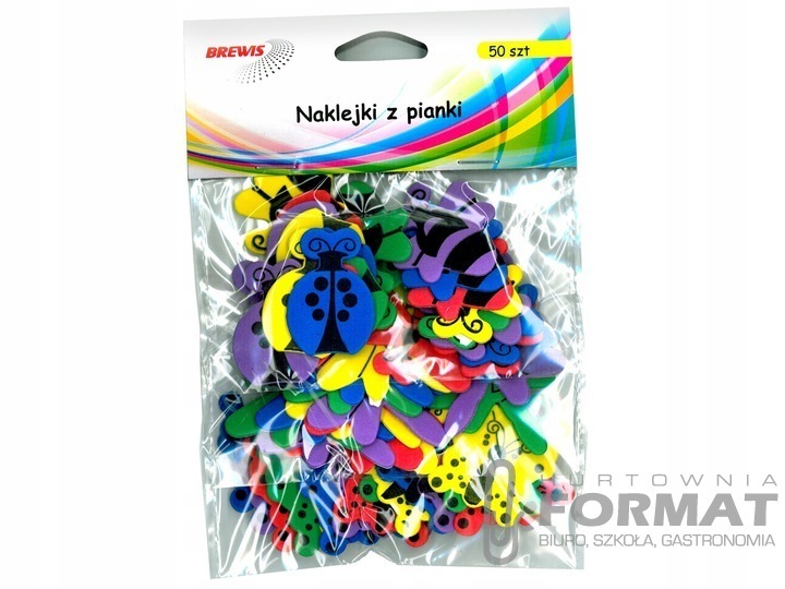Naklejki z pianki PVC06 Owady 1