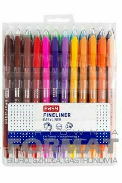 Easy Stationery Cienkopis 24 kolory 1