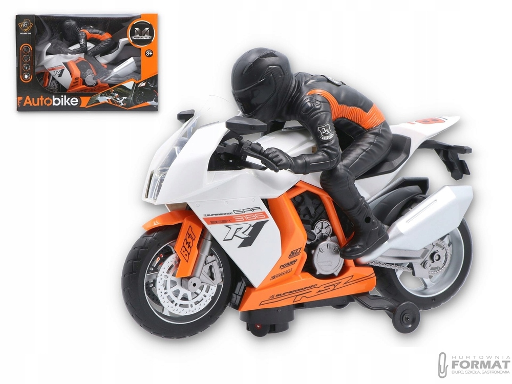 MOTOCYKL NA BATERIE 1