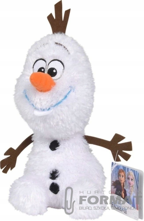 Maskotka Olaf 25cm Frozen 2 Kraina Lodu Disney Sim 1