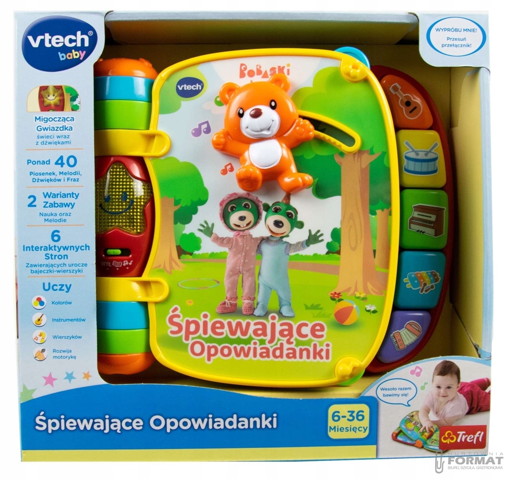 VTECH ŚPIEWAJĄCE OPOWIADANKI 61559 1