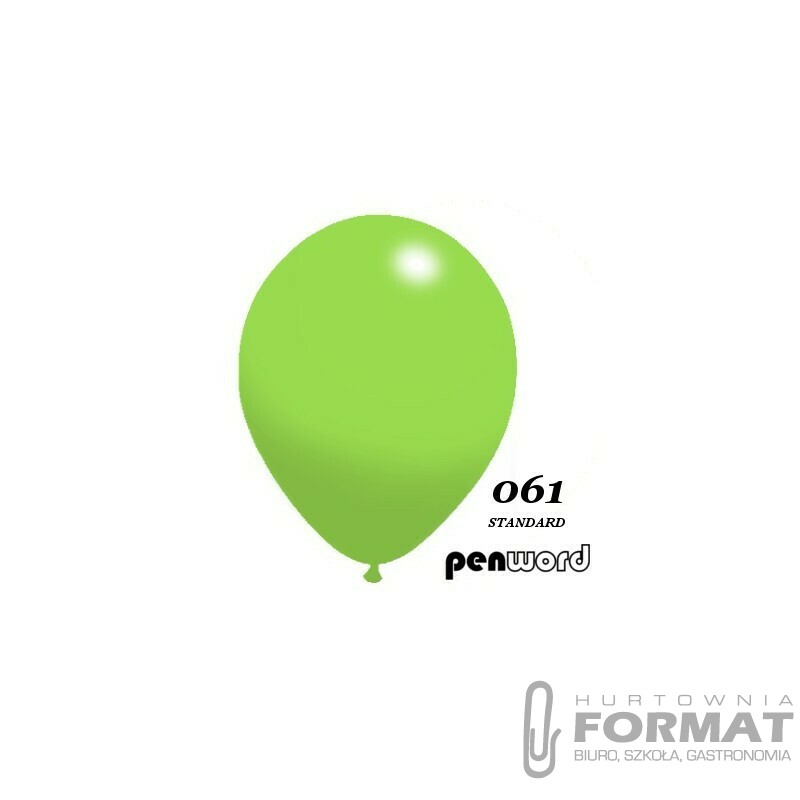 BALONY 10" STANDARD KOLOR NR 061 - a'100 1