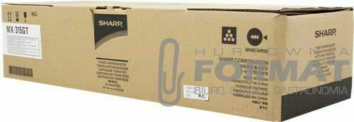 TONER SHARP MX-M266N BK MX315GT 1