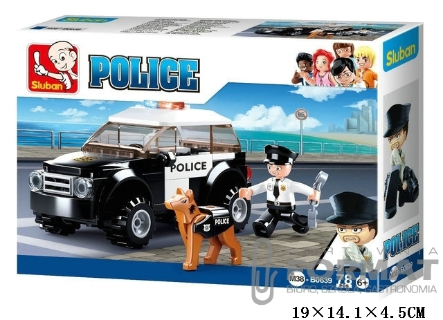 KLOCKI-SLUBAN POLICJA (78 EL.)G119890 1