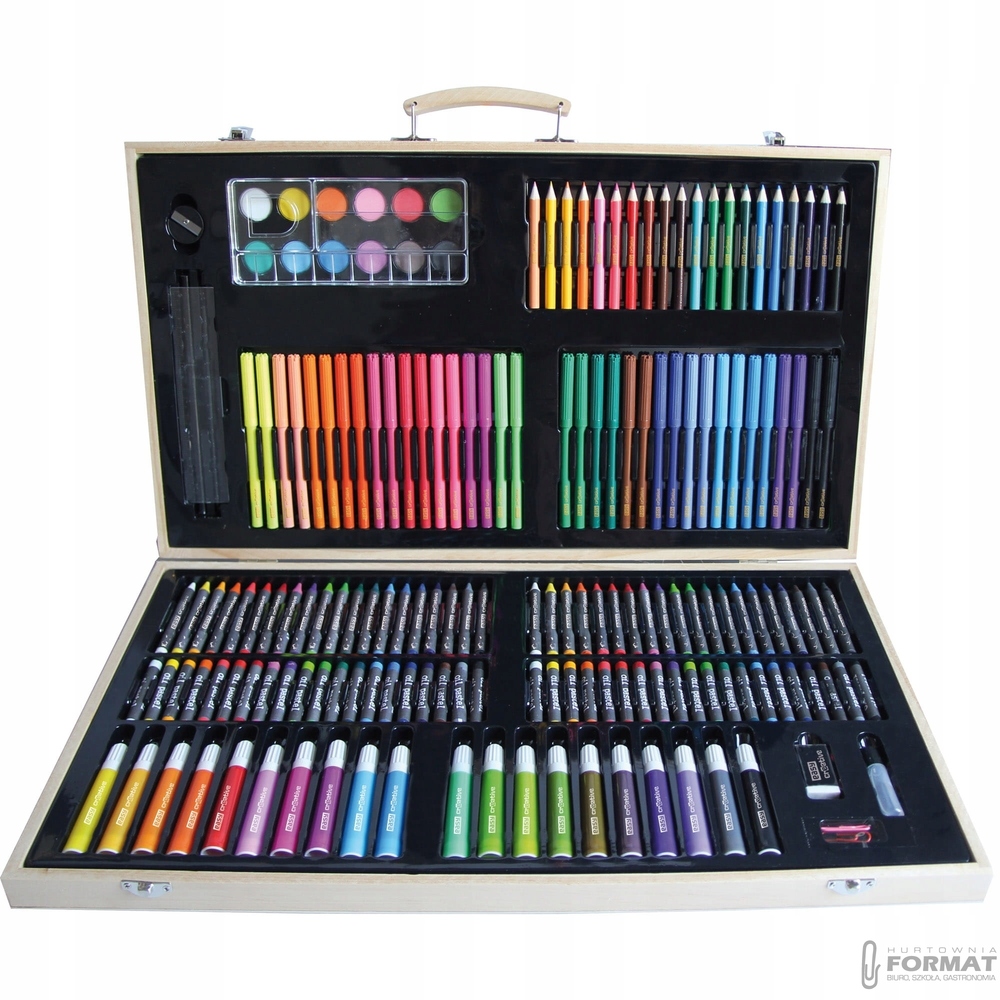 Zestaw artystyczny 180 elementów EASY 926546 1