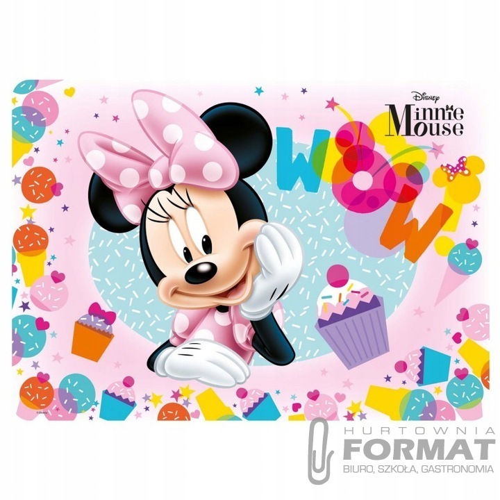 Derform Podkładka laminowana Minnie 1