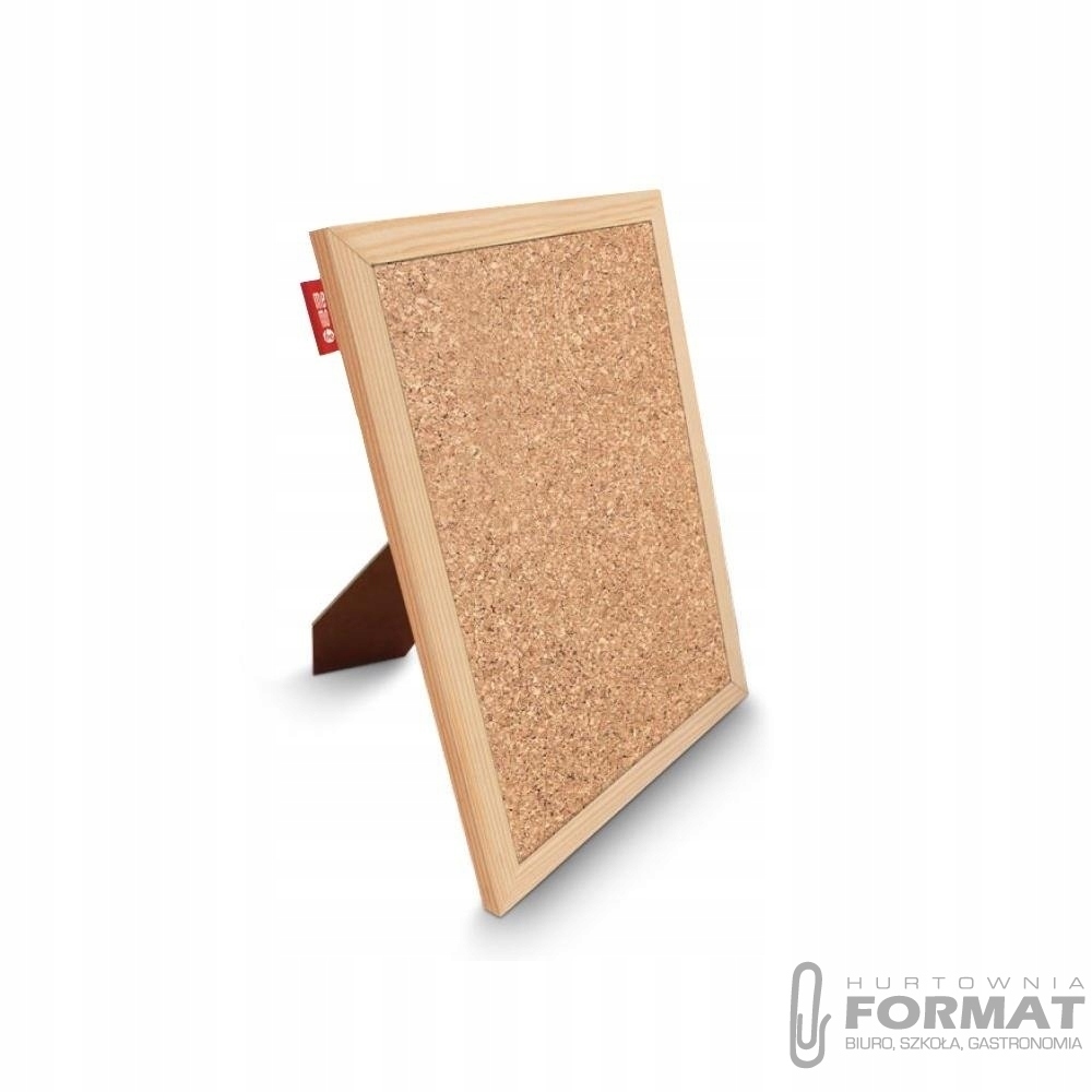 TABLICZKA KORKOWA 30x21 STOJĄCA 1