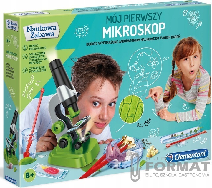 Clementoni Mikroskop 50071 1