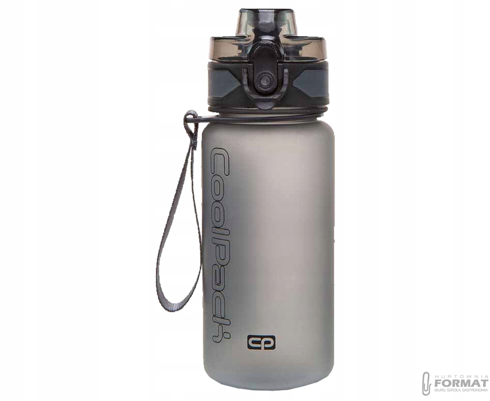 Bidon CoolPack BRISK MINI szary 400ml 1