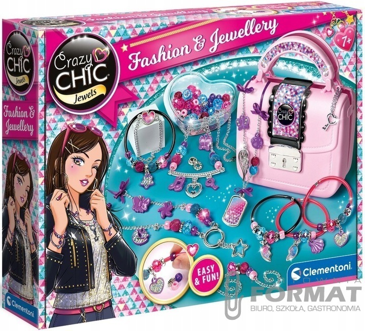 Clementoni Crazy chic Crazy torebeczka 17651 1