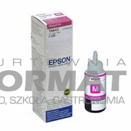 TUSZ EPSON L100/200 70ML MAGENTA T6643 1