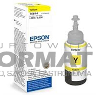 TUSZ EPSON L100/200 70ML YELLOW t6644 1