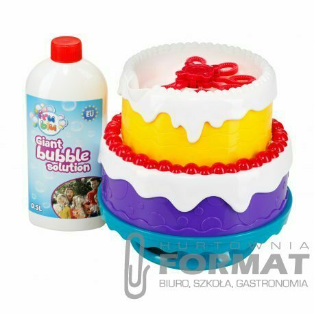 Bańki: Fru Blu - Bańkowy Tort 1