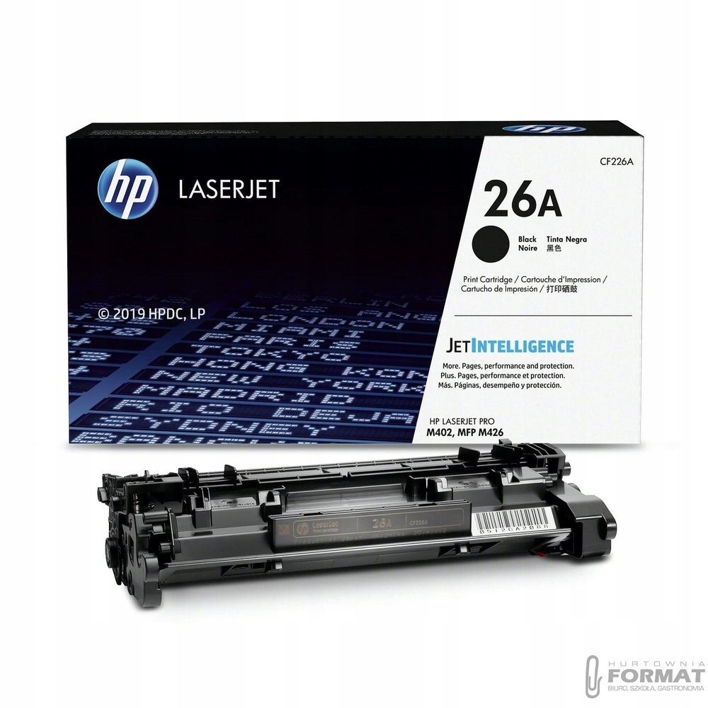 Toner HP 26A do LaserJet Pro M402/426 | 3 100 str. 1