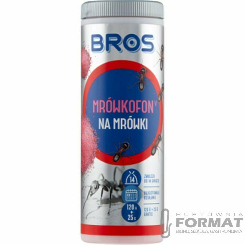 BROS MROWKOFON PREPARAT 120G (009) 1