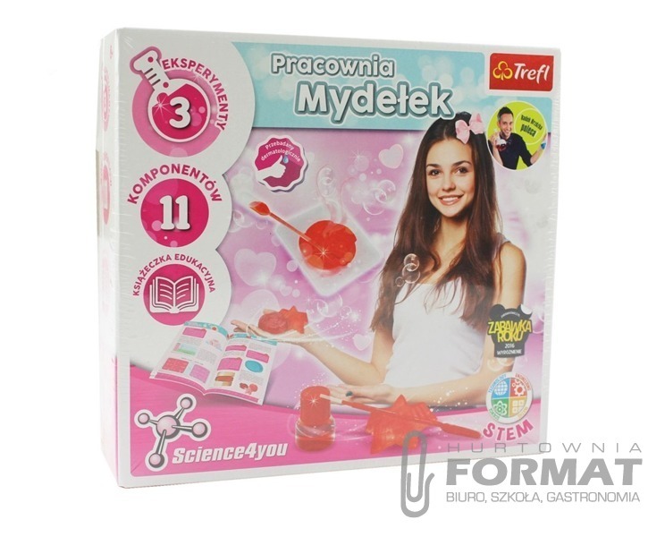 Pracownia Mydełek Science 4 you Trefl 61114 1