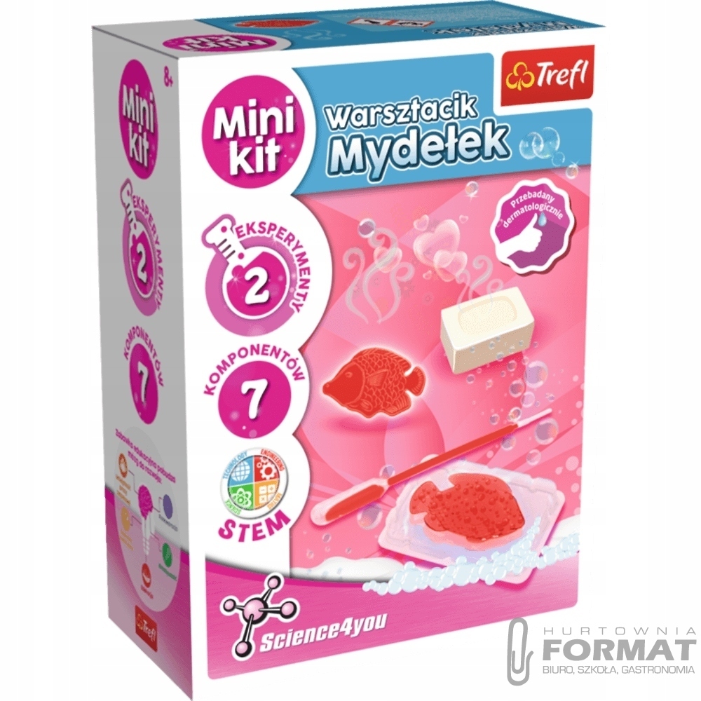 Warsztacik Mydełek S4Y mini 61105 Trefl 1