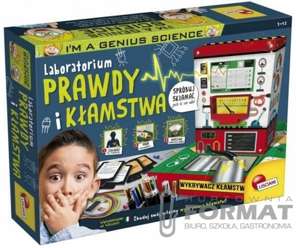I'm Genius Wykrywacz kłamstw 83886 LISCIANI 1