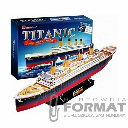 PUZZLE 3D Statek TITANIC 113 el. 24011 1
