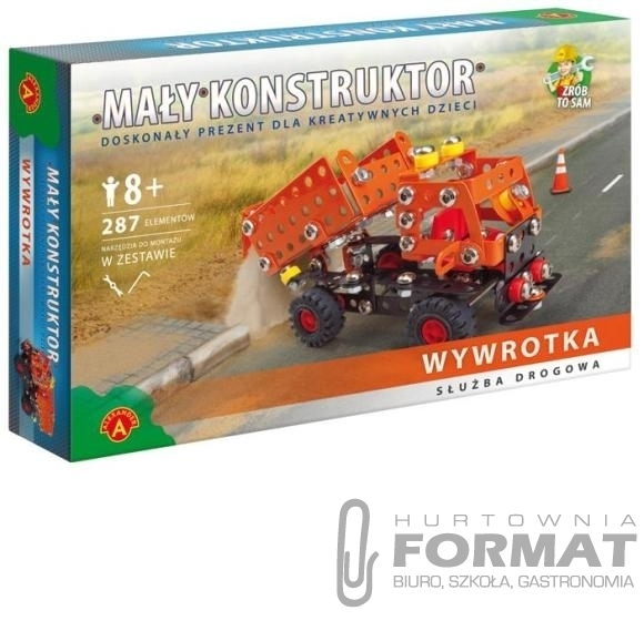 MAŁY KONSTRUKTOR WYWROTKA 1